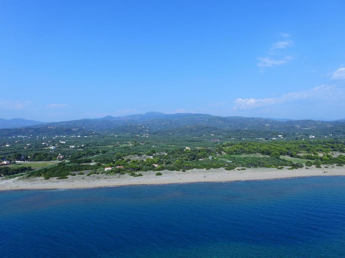 Appartamento Ktima Βilioni Zacharo Esterno foto