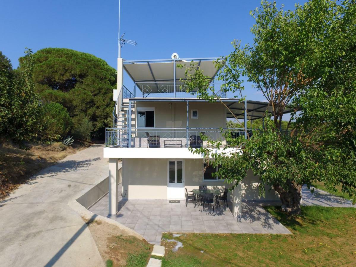 Appartamento Ktima Βilioni Zacharo Esterno foto