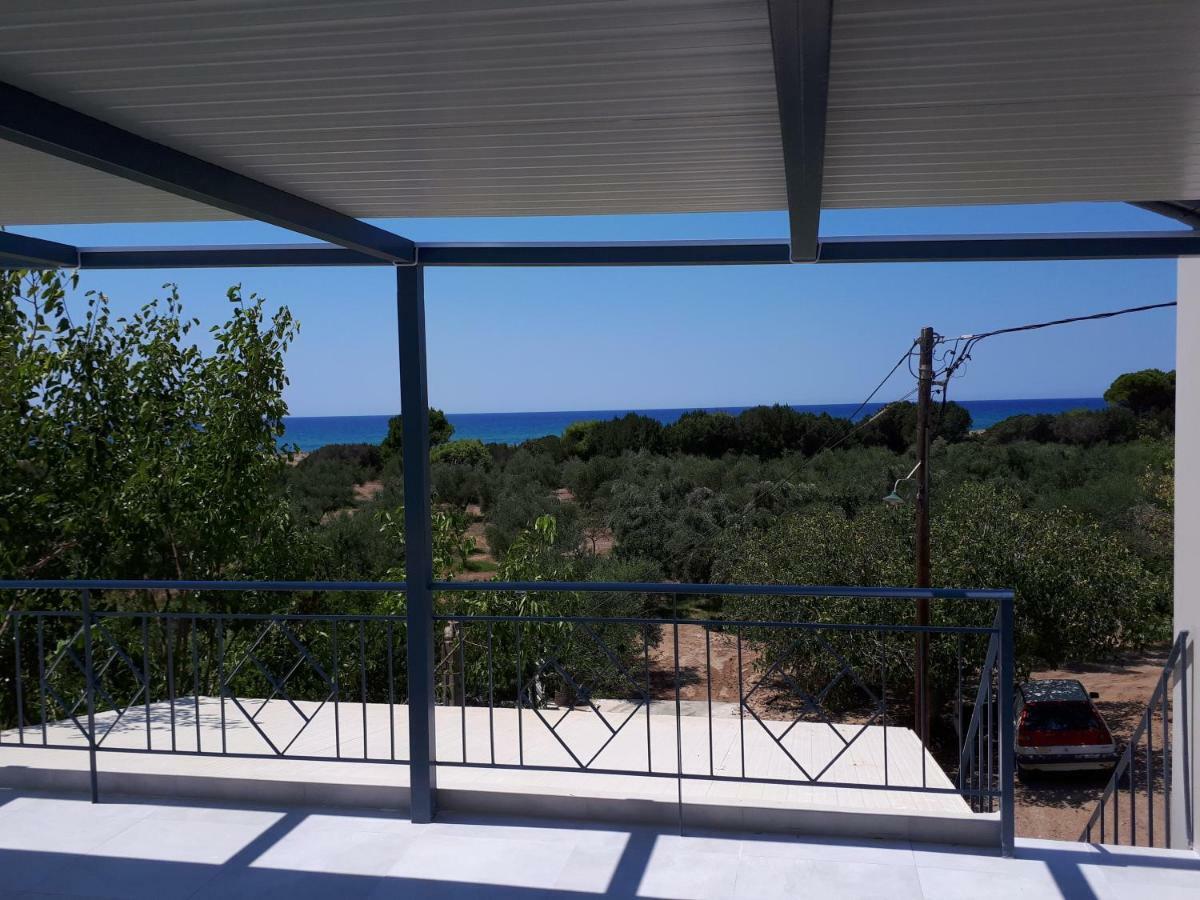 Appartamento Ktima Βilioni Zacharo Esterno foto