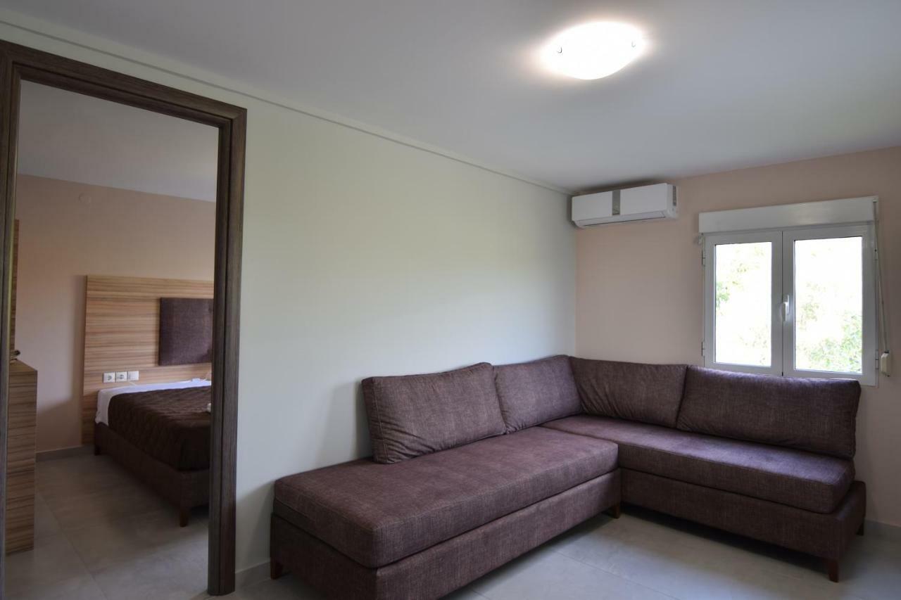 Appartamento Ktima Βilioni Zacharo Esterno foto