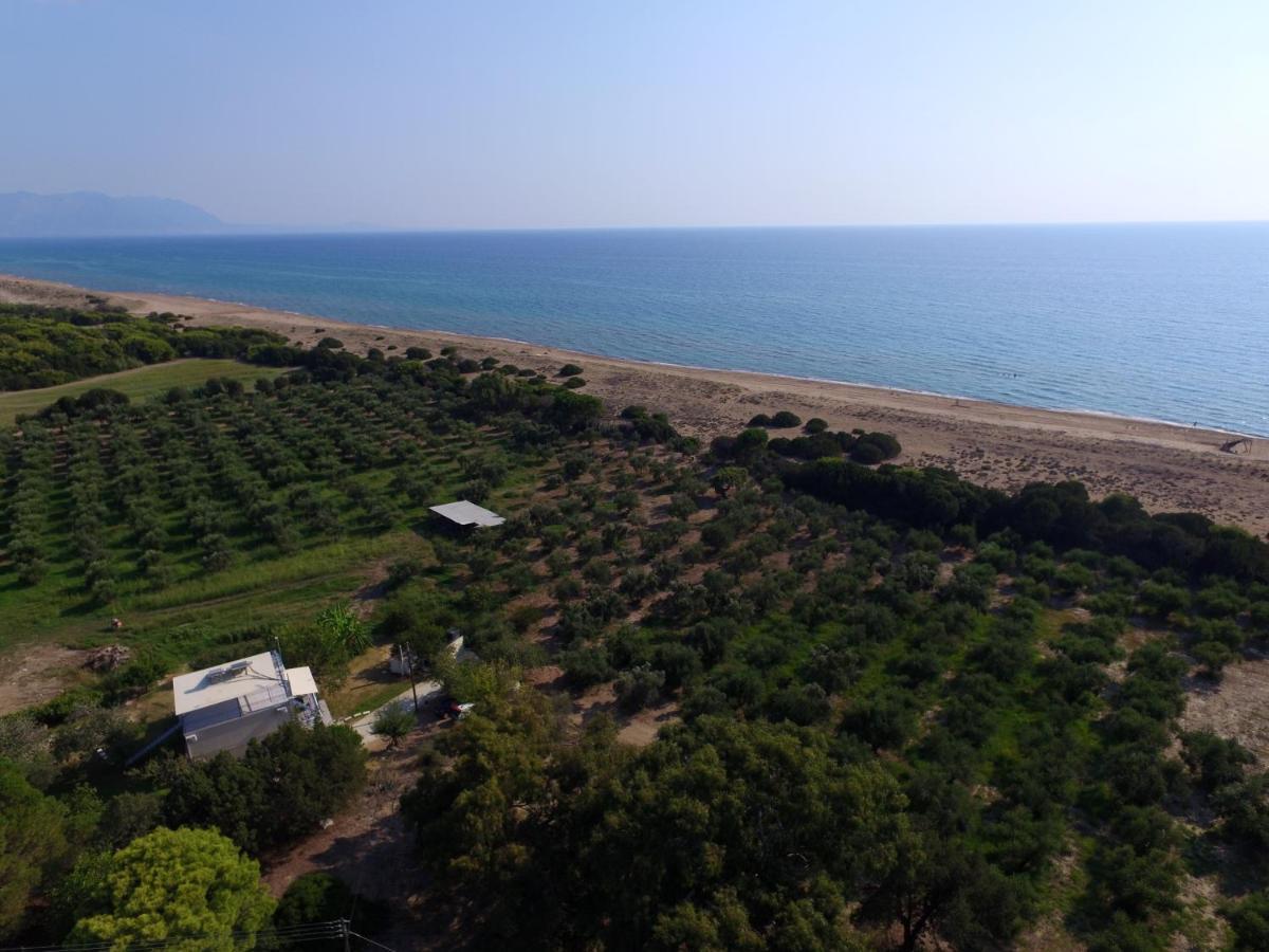 Appartamento Ktima Βilioni Zacharo Esterno foto
